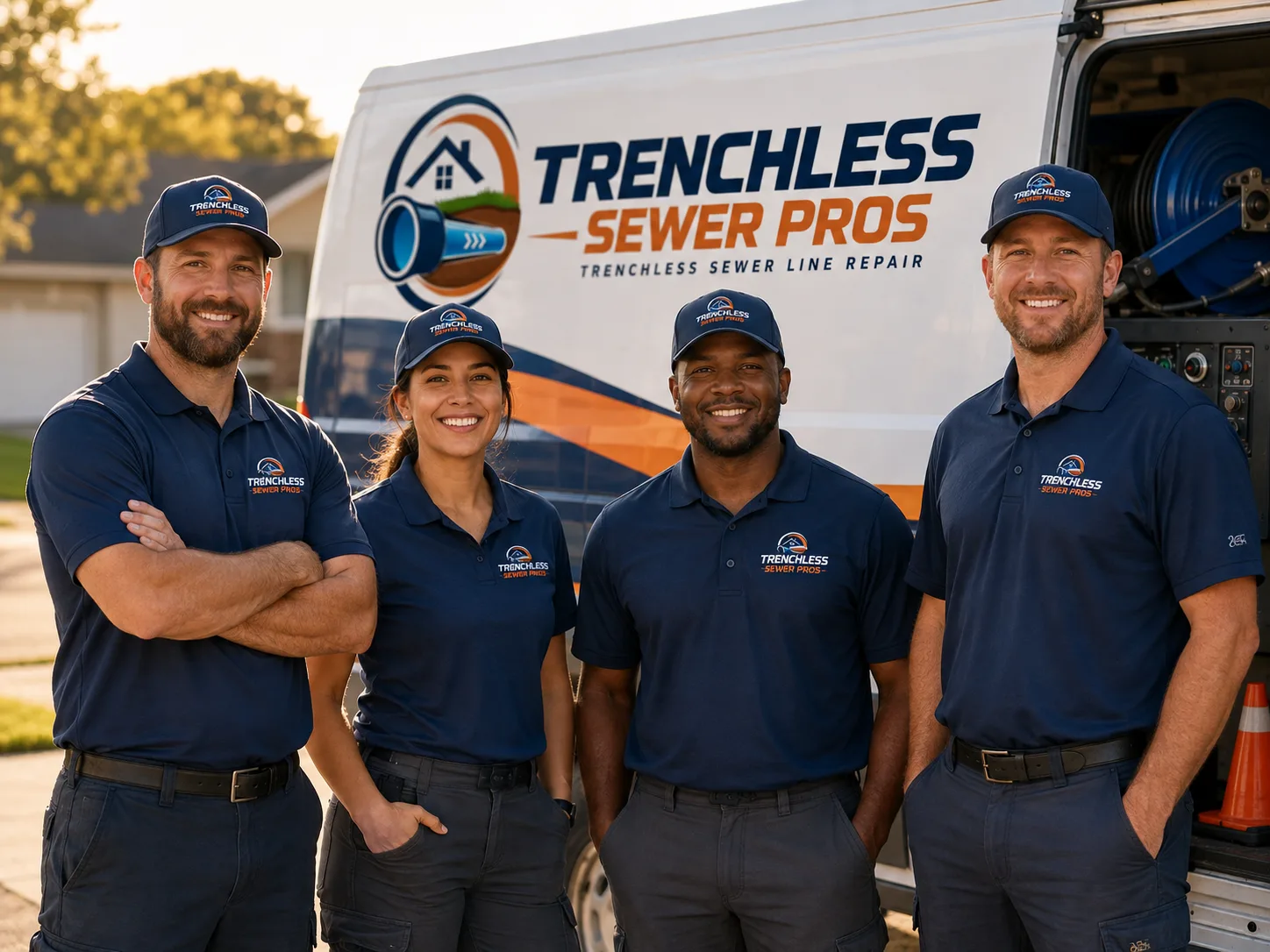 Trenchless Sewer Repair company in Dahlgren, IL